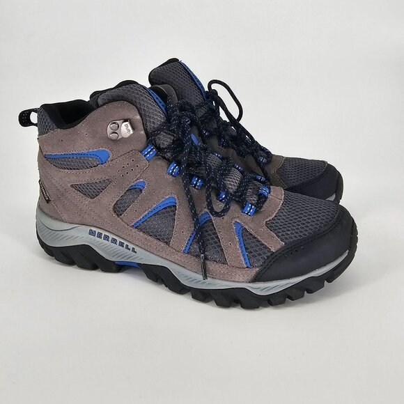 Merrell Oakcreek Mid Waterproof Hiking Boots Mens 10.5 Outdoor Gorpcore Rugged - Picture 1 of 10